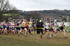 Senior men, 2018 Northern Cross Country Champs., Harewood House, Leeds. Photo: David T. Hewitson/Sports for All Pics